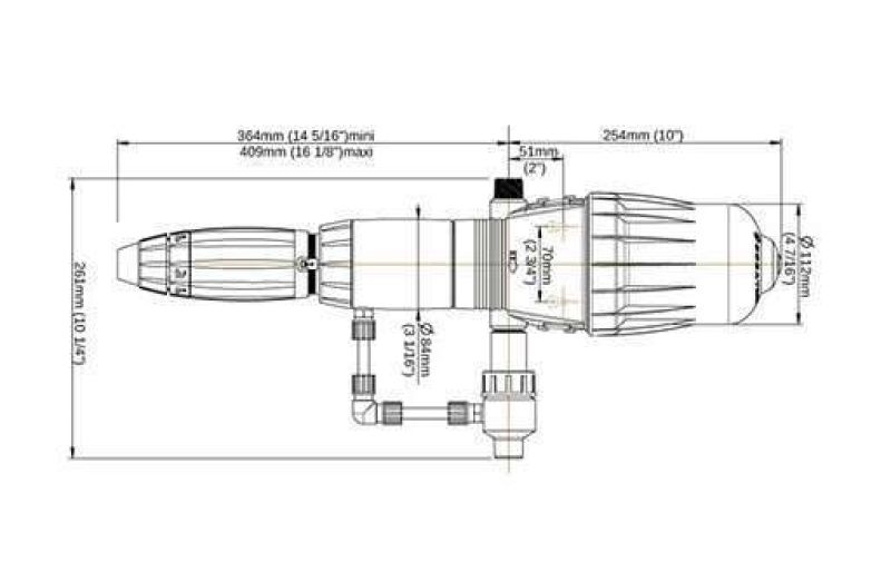 Dosatron Water Powered Injectors