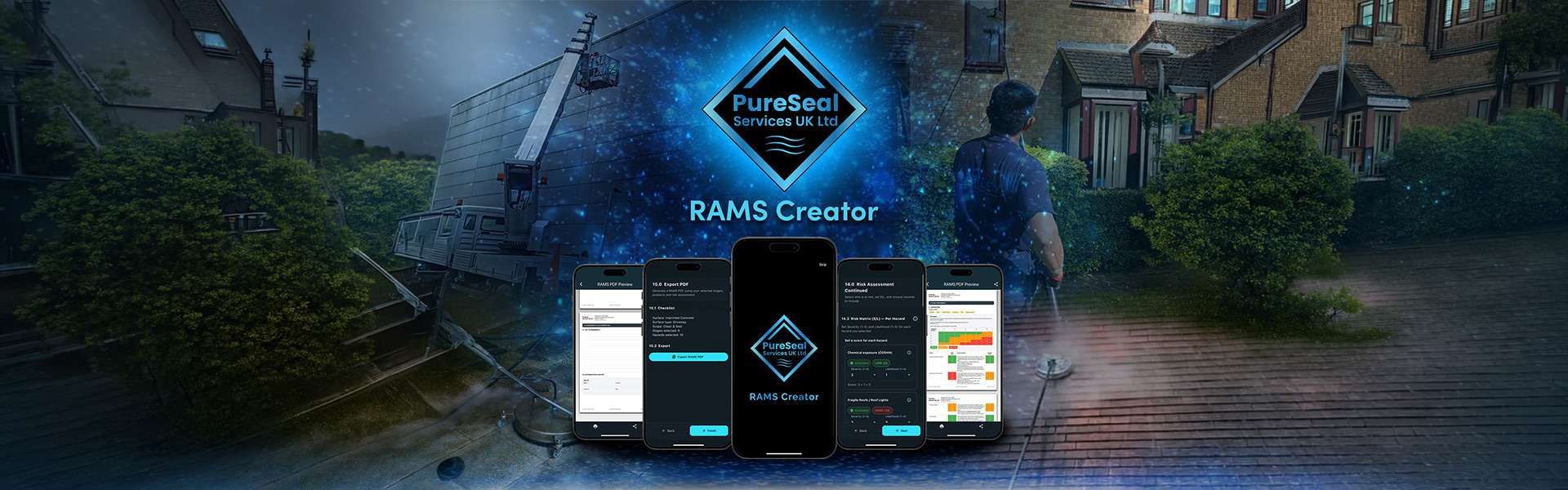 Hero Rams app page