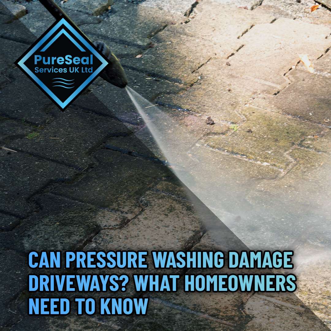 Can Pressure Washing Damage Driveways? What Homeowners Need to Know