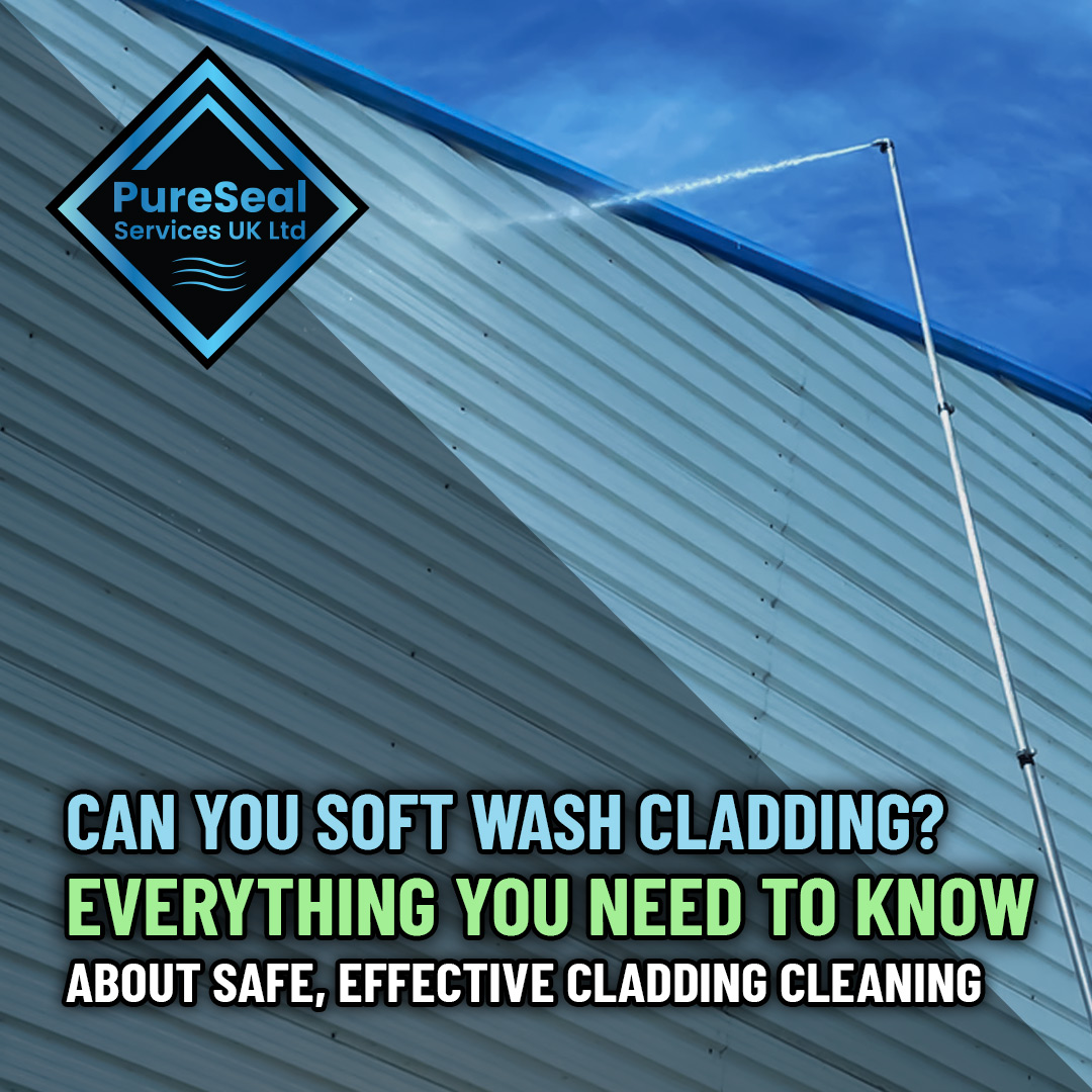 Can You Soft Wash Cladding? Everything You Need to Know About Safe, Effective Cladding Cleaning