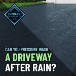 Can-you-pressure-wash-a-driveway-after-rain