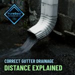 Correct-Gutter-Drainage-Distance-Explained