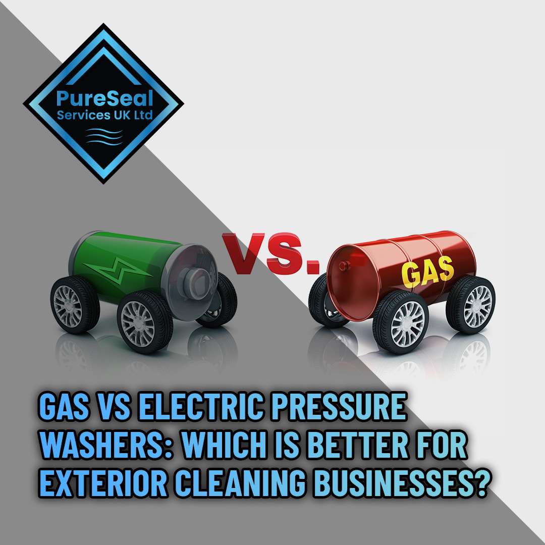 Gas vs Electric Pressure Washers: Which Is Better for Exterior Cleaning Businesses?