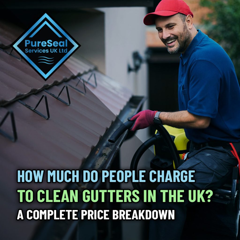 Ismail Incharge Gutter How Much Do People Charge to Clean Gutters in the UK