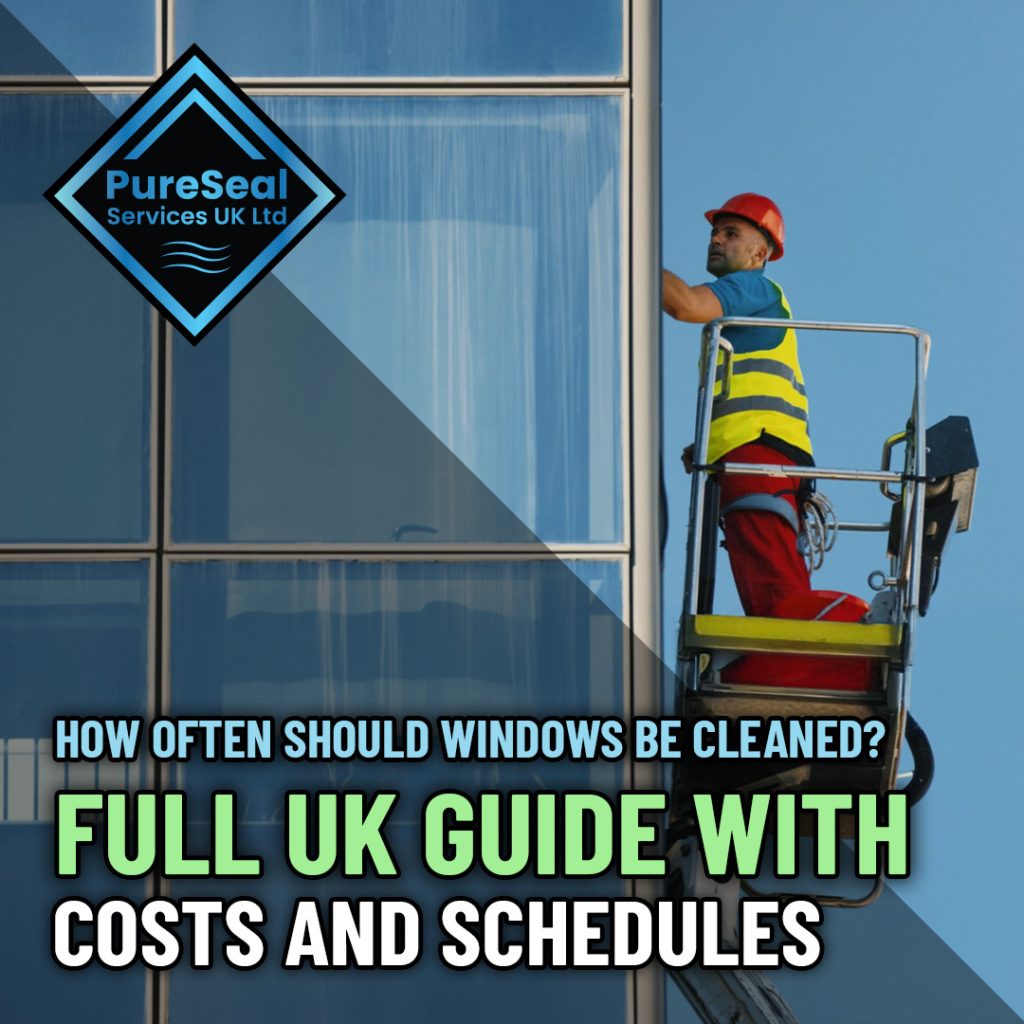 How Often Should Windows Be Cleaned for Best Results