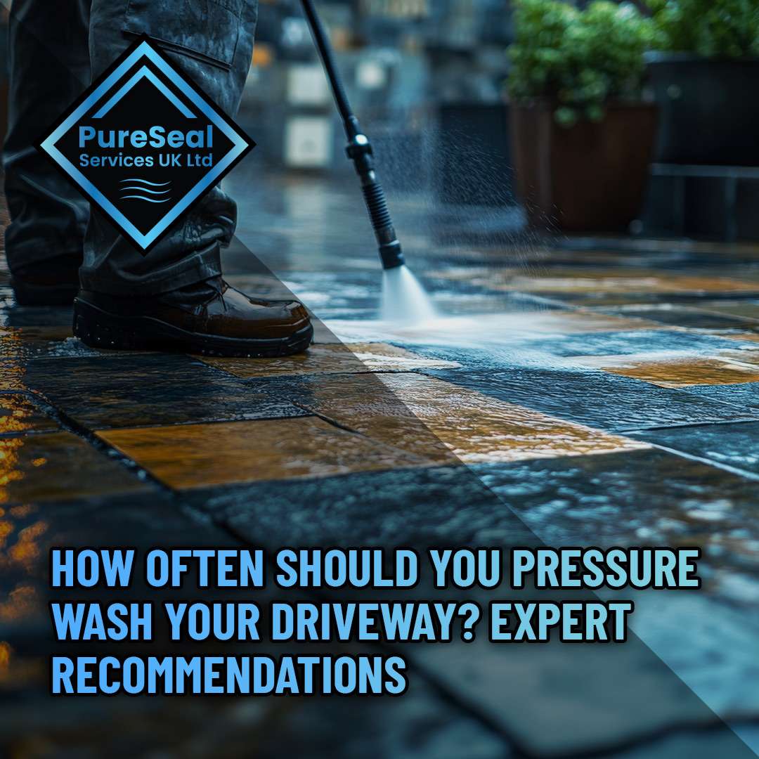 How Often Should You Pressure Wash Your Driveway? Expert Recommendations