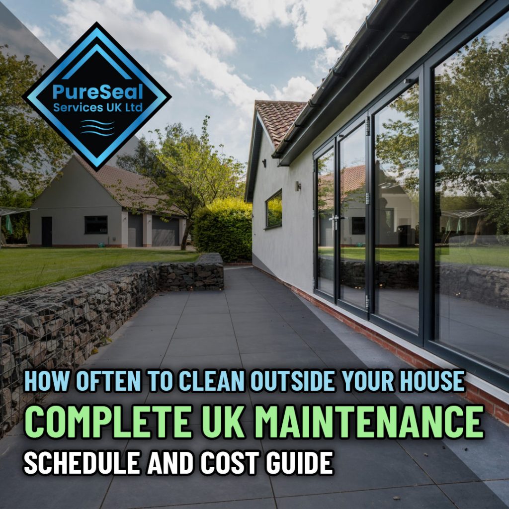 How Often to Clean Outside Your House: A Guide