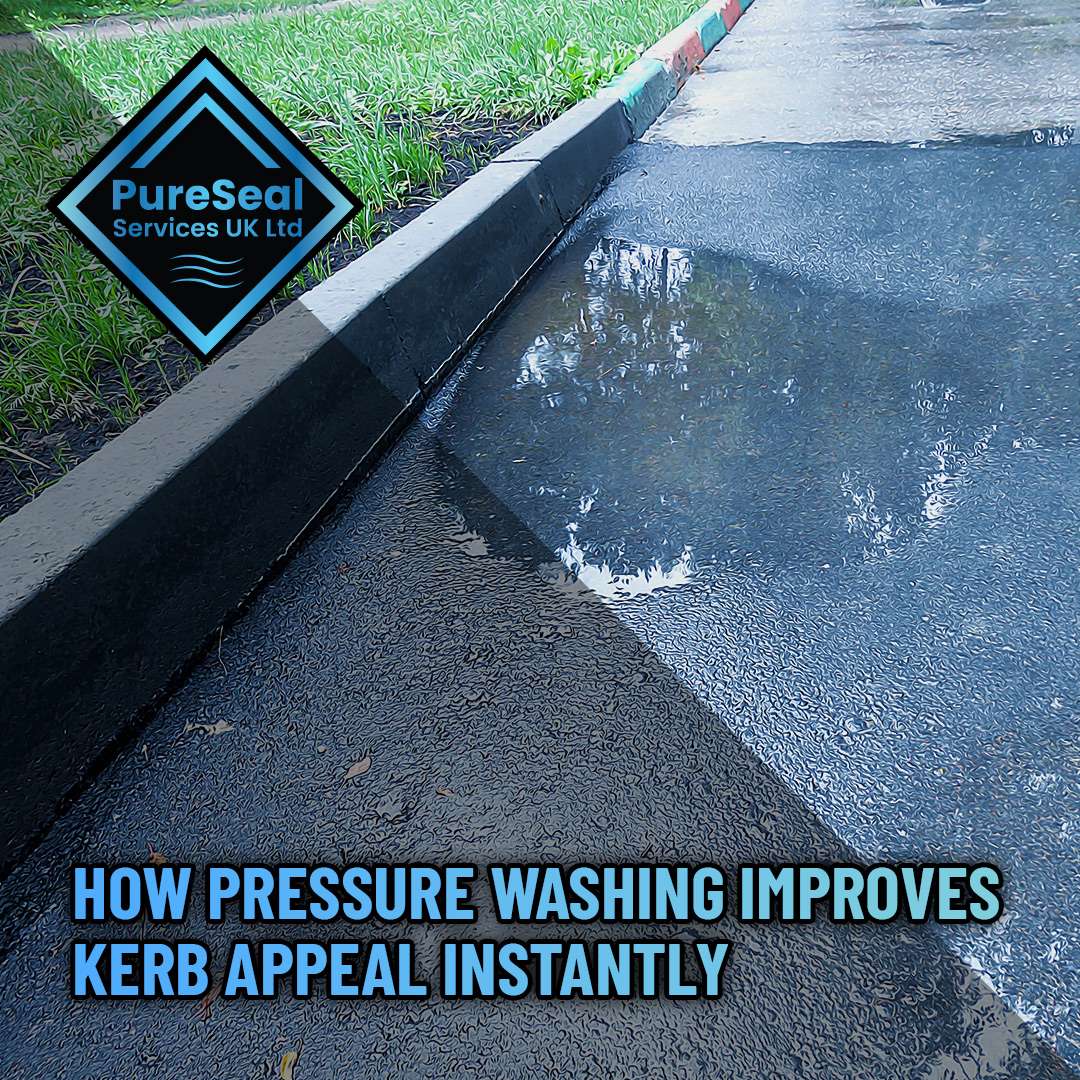 How Pressure Washing Improves Kerb Appeal Instantly