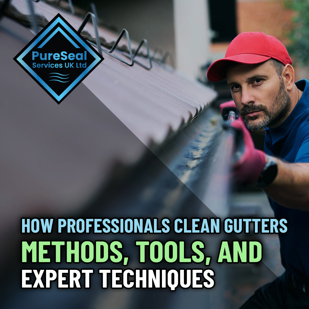 How Professionals Clean Gutters: Methods, Tools, and Expert Techniques