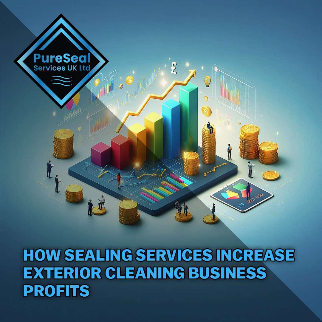 How Sealing Services Increase Exterior Cleaning Business Profits