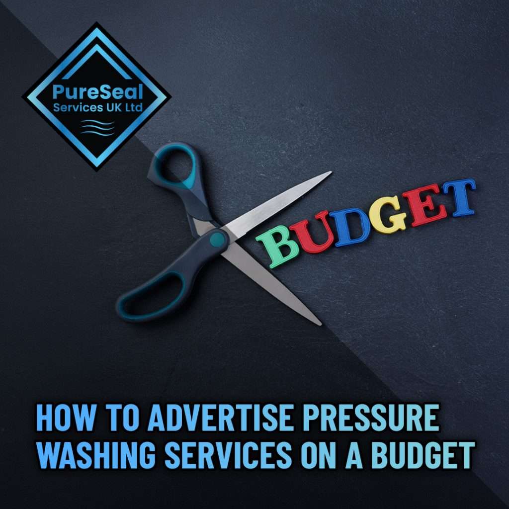 How to Advertise Pressure Washing Services on a Budget - Pureseal ...