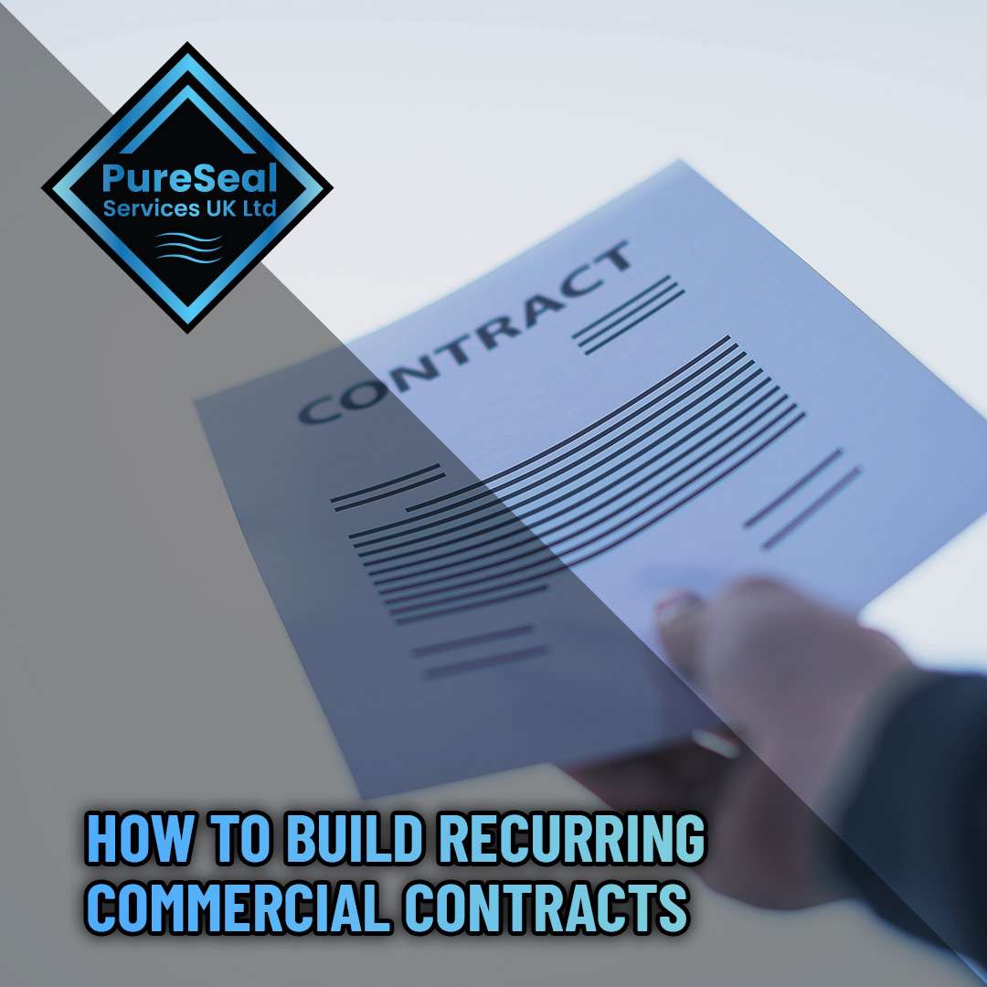 How to Build Recurring Commercial Contracts