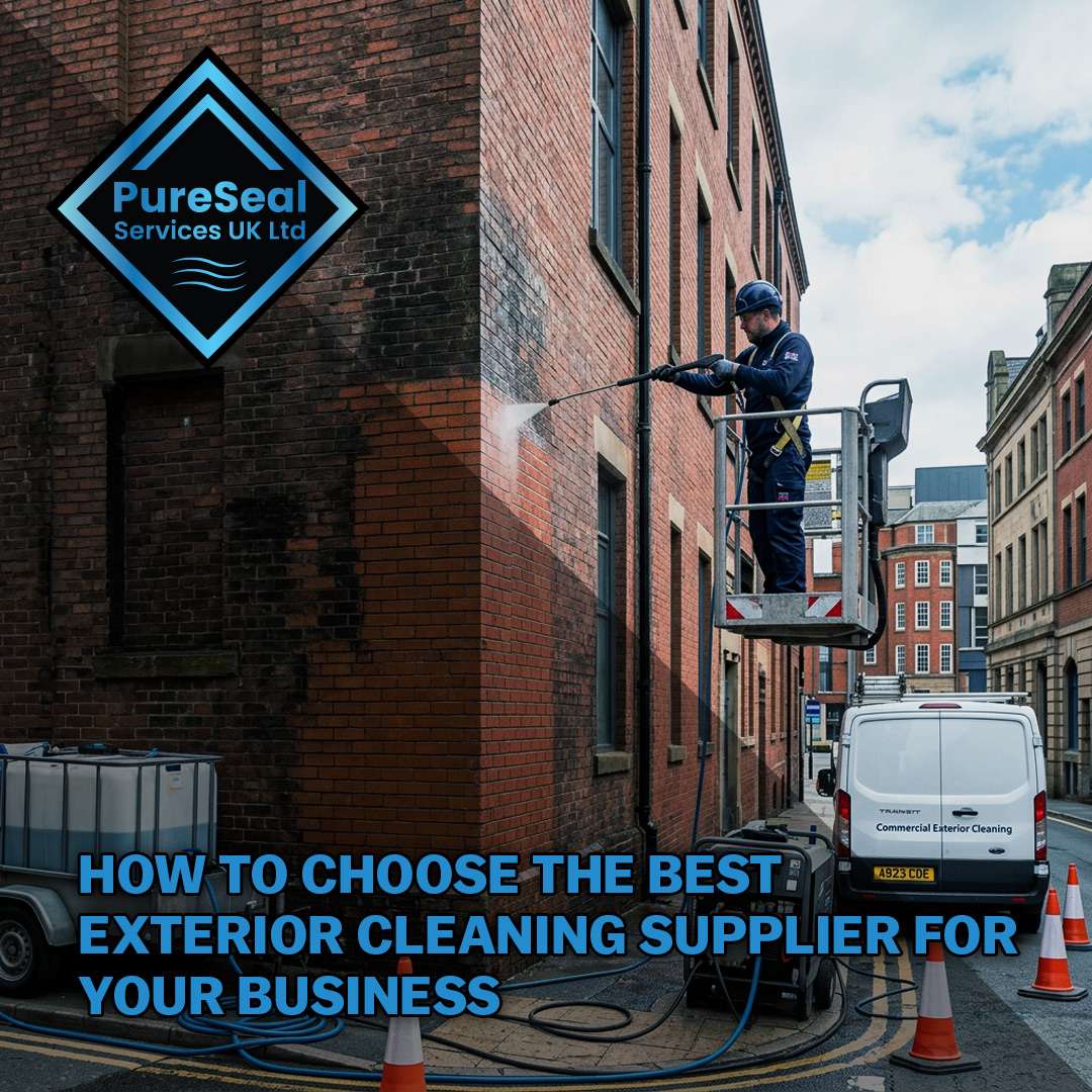 How to Choose the Best Exterior Cleaning Supplier for Your Business