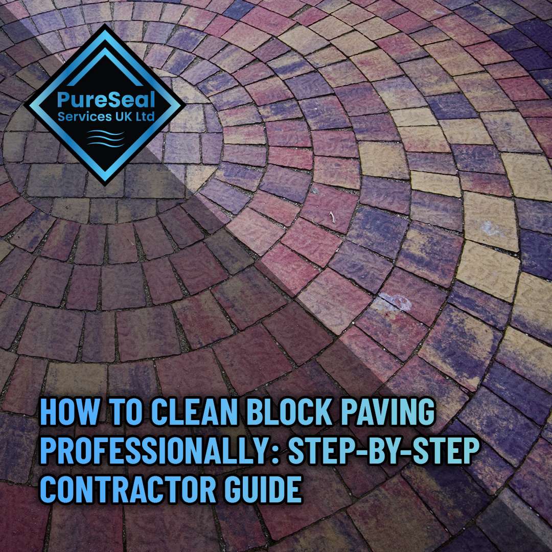 How to Clean Block Paving Professionally: Step-by-Step Contractor Guide