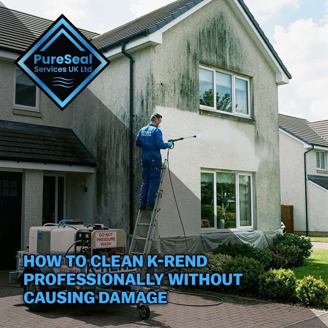 How to Clean K-Rend Professionally Without Causing Damage