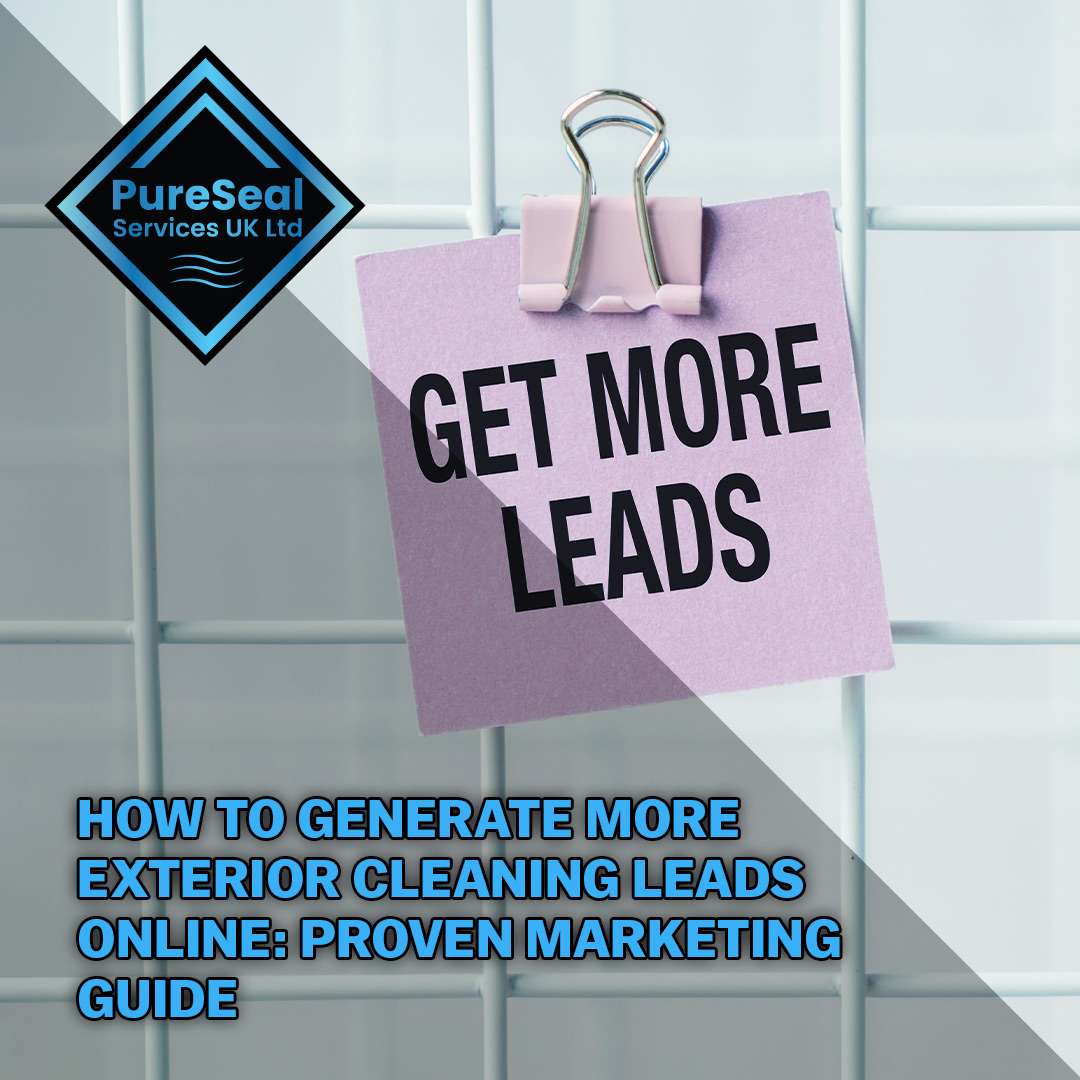 How to Generate More Exterior Cleaning Leads Online: Proven Marketing Guide