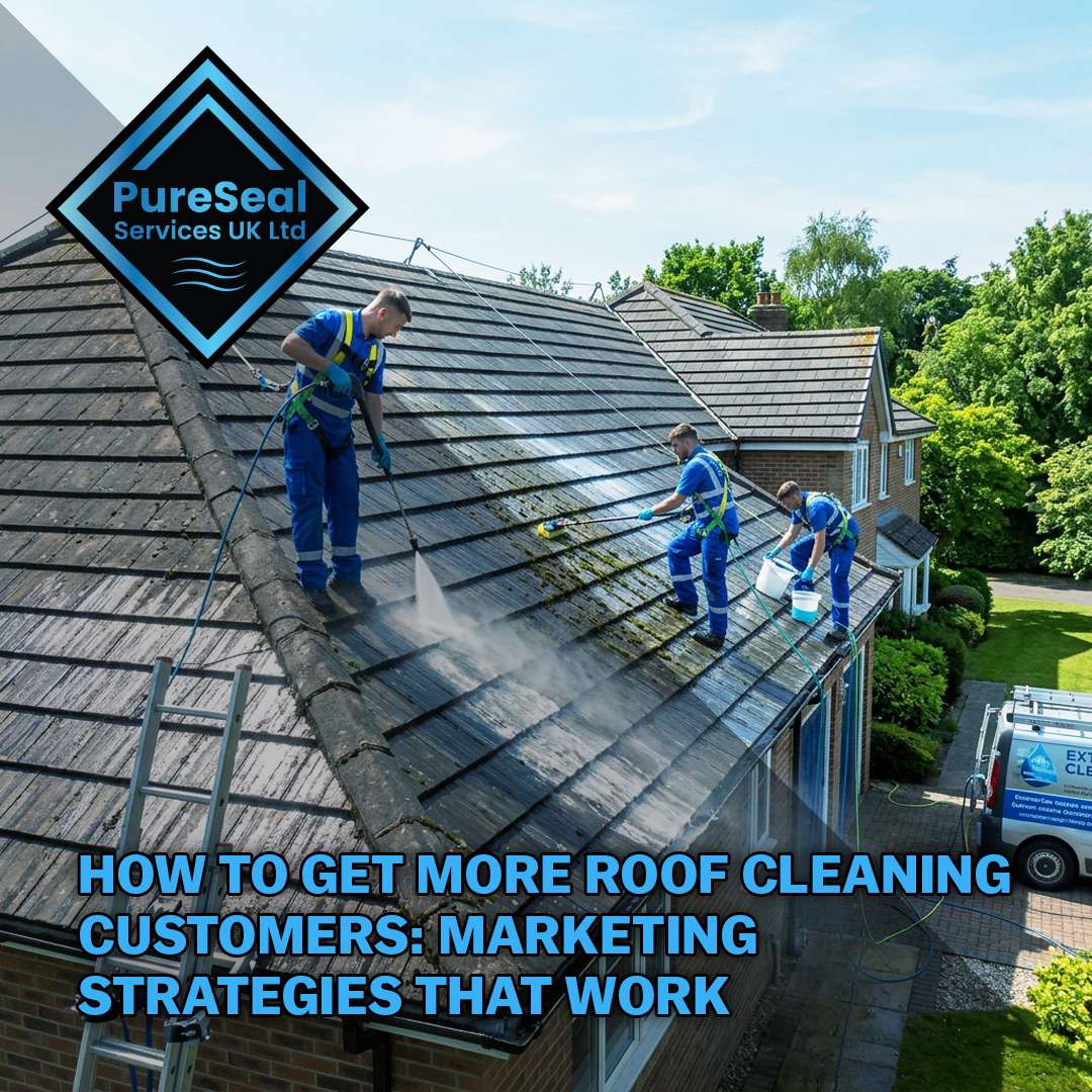 How to Get More Roof Cleaning Customers: Marketing Strategies That Work