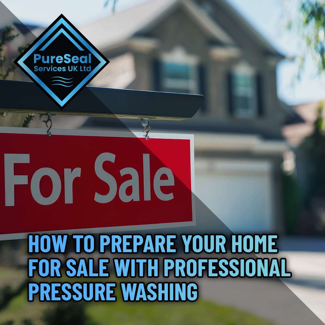 How to Prepare Your Home for Sale With Professional Pressure Washing
