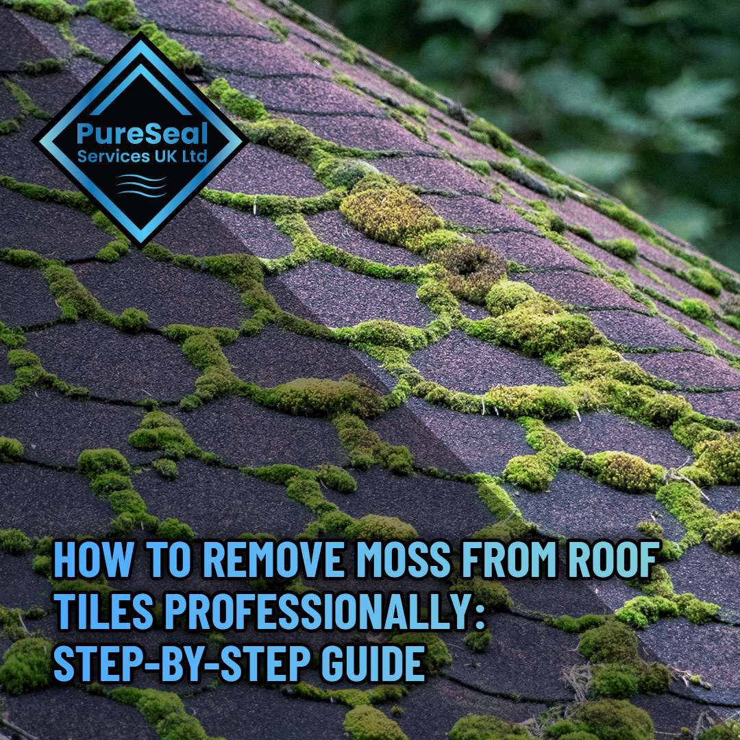 How to Remove Moss From Roof Tiles Professionally: Step-by-Step Guide