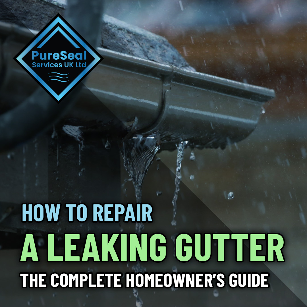 How to Repair a Leaking Gutter: The Complete Homeowner’s Guide