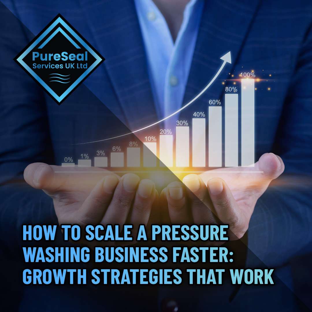 How to Scale a Pressure Washing Business Faster: Growth Strategies That Work