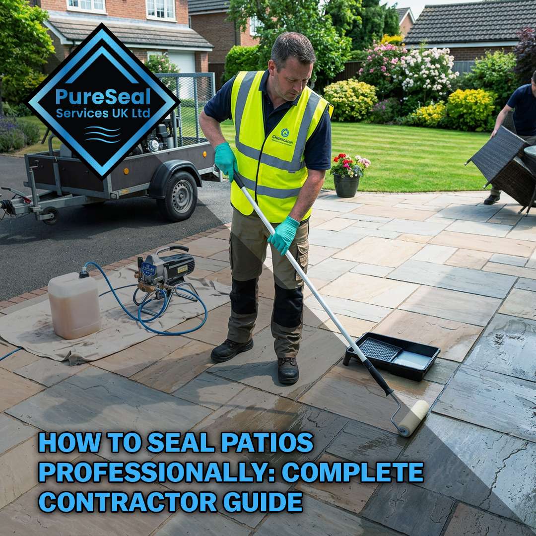 How to Seal Patios Professionally: Complete Contractor Guide