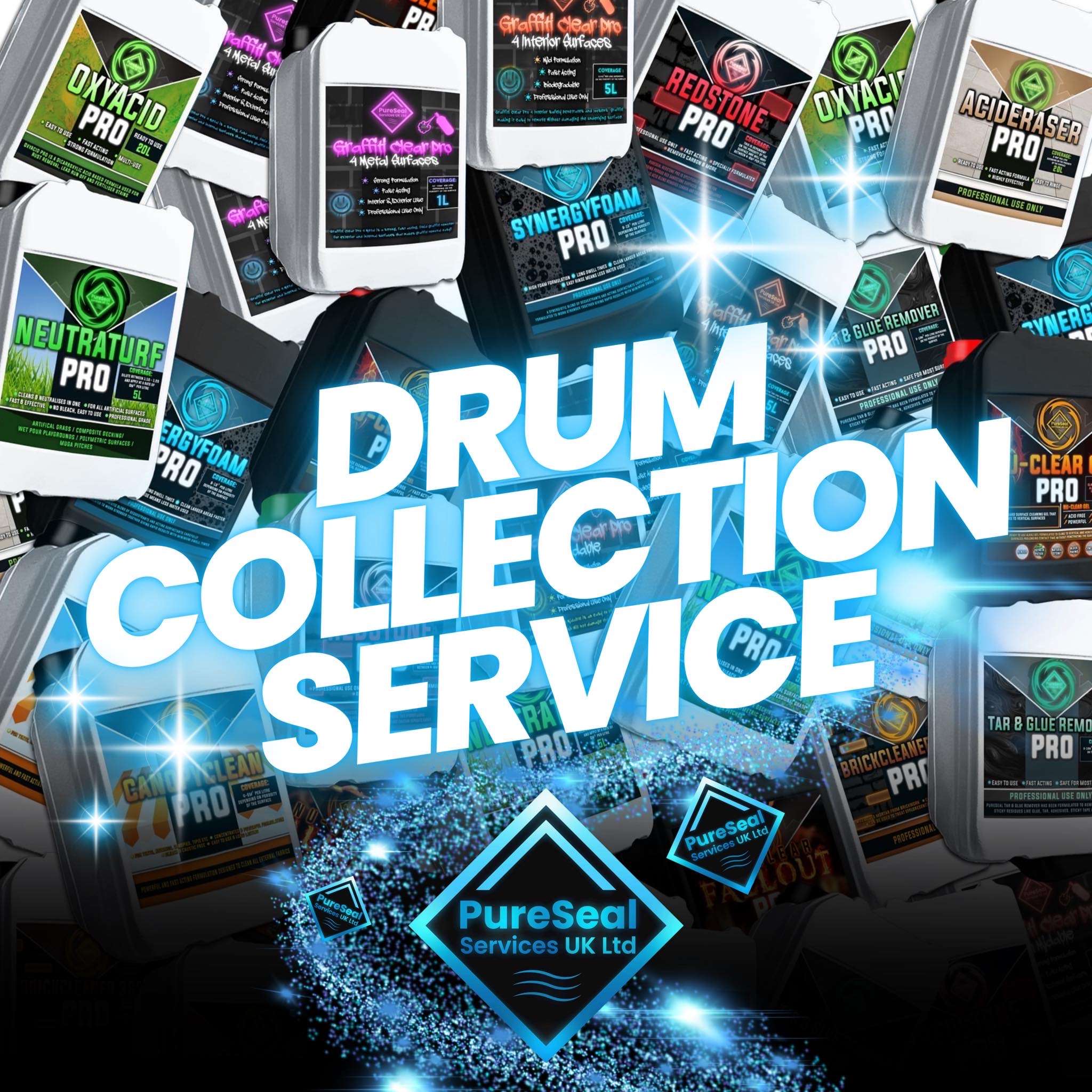 Empty Drum Collection Service Costeffective Waste Disposal