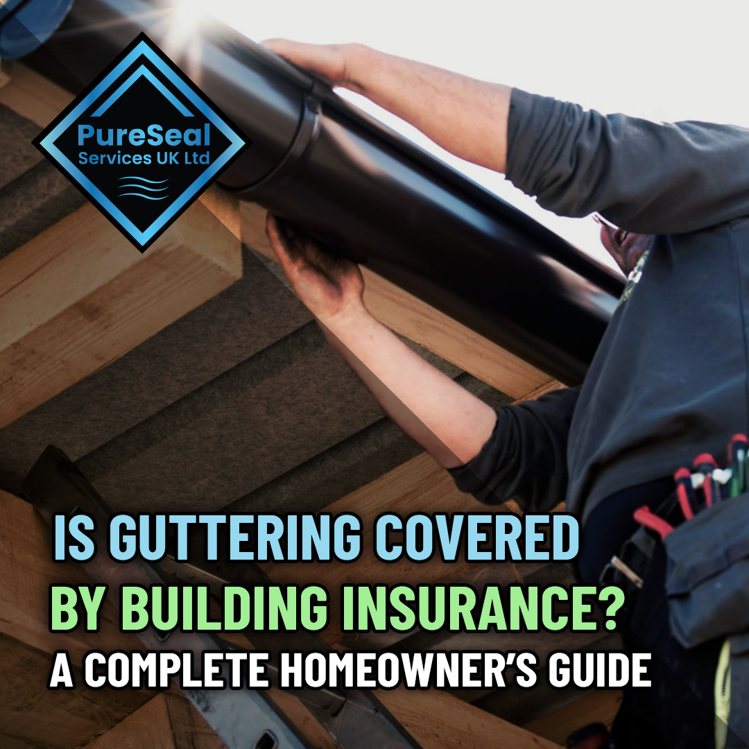 Is Guttering Covered by Building Insurance? A Complete Homeowner’s Guide