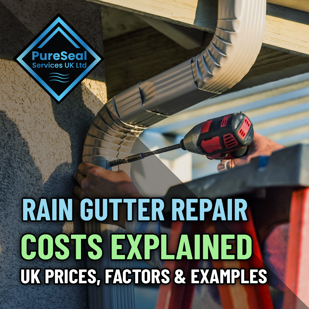 Rain Gutter Repair Costs Explained: UK Prices, Factors & Examples