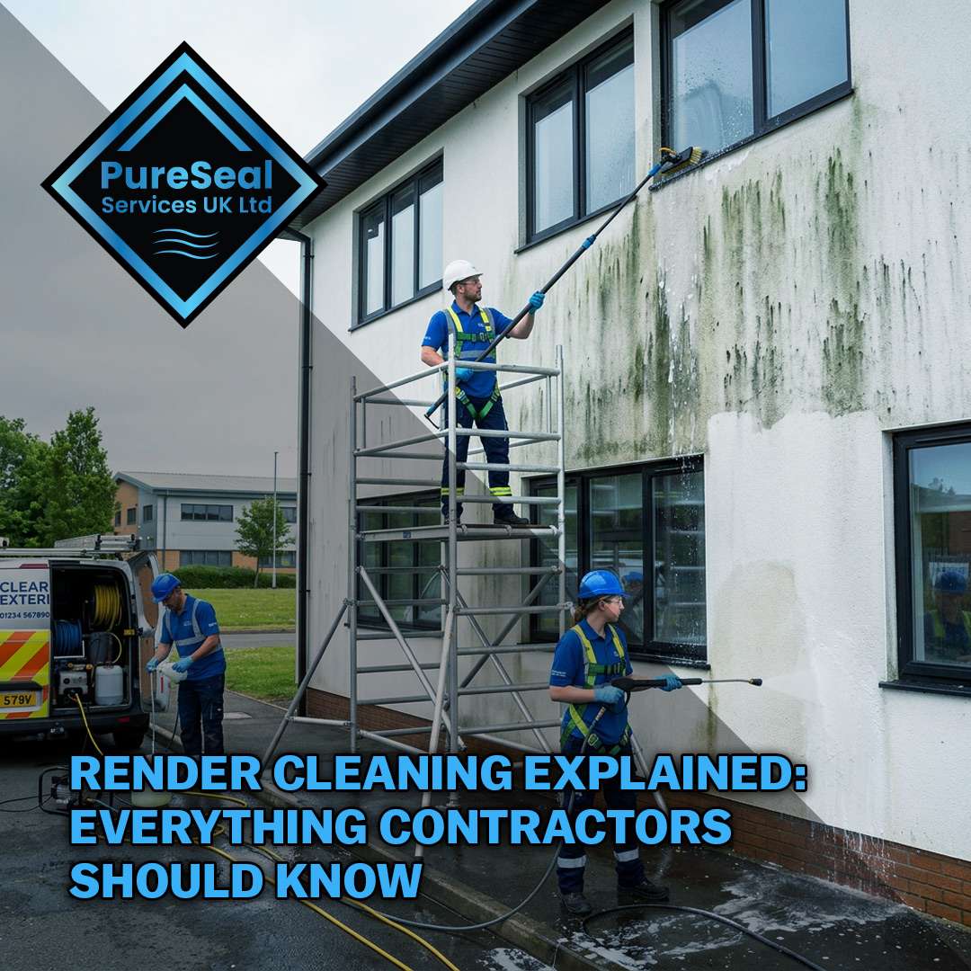 Render Cleaning Explained: Everything Contractors Should Know