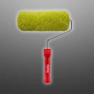 Padded Masonry Roller Sleeve 9" and Frame
