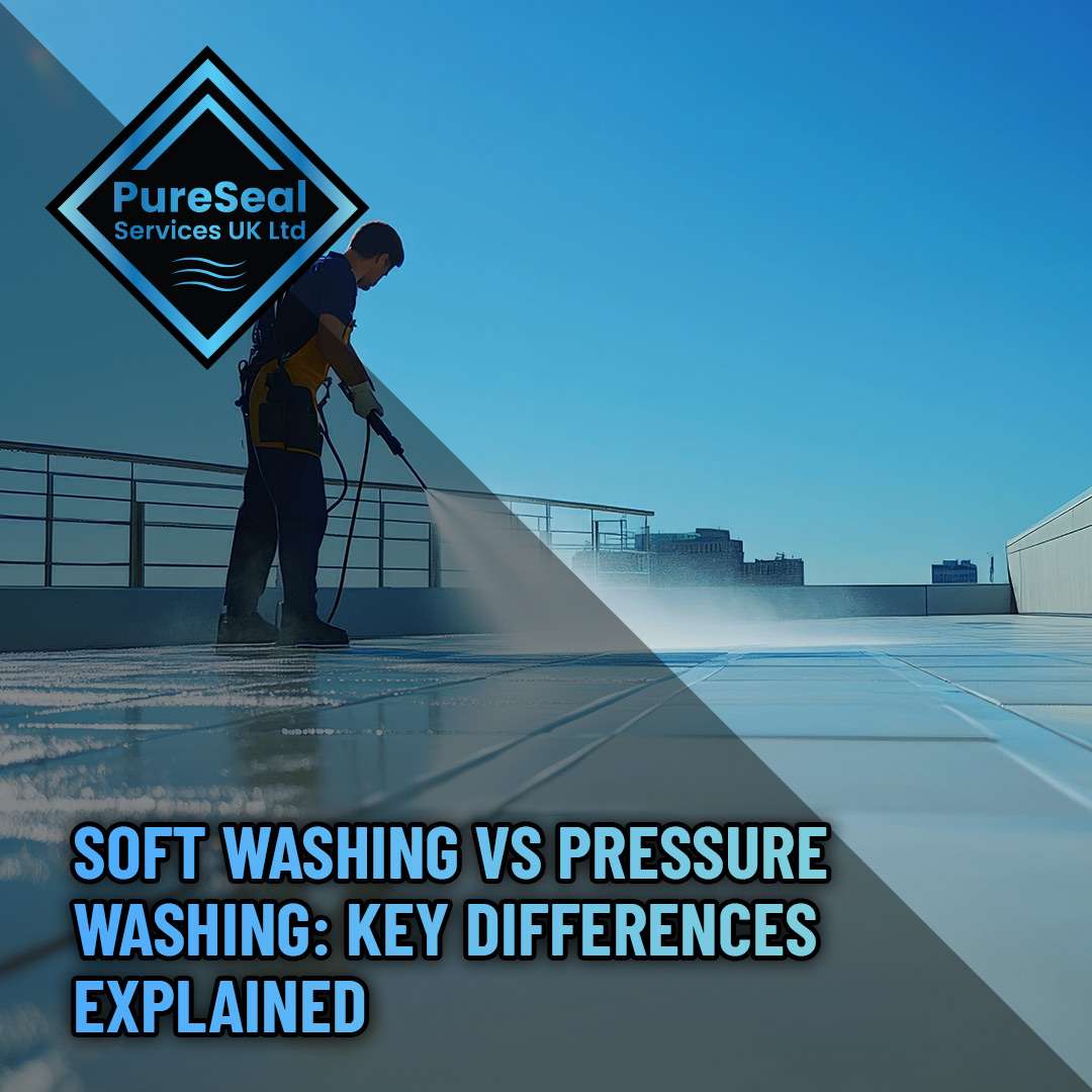 Soft Washing vs Pressure Washing: Key Differences Explained