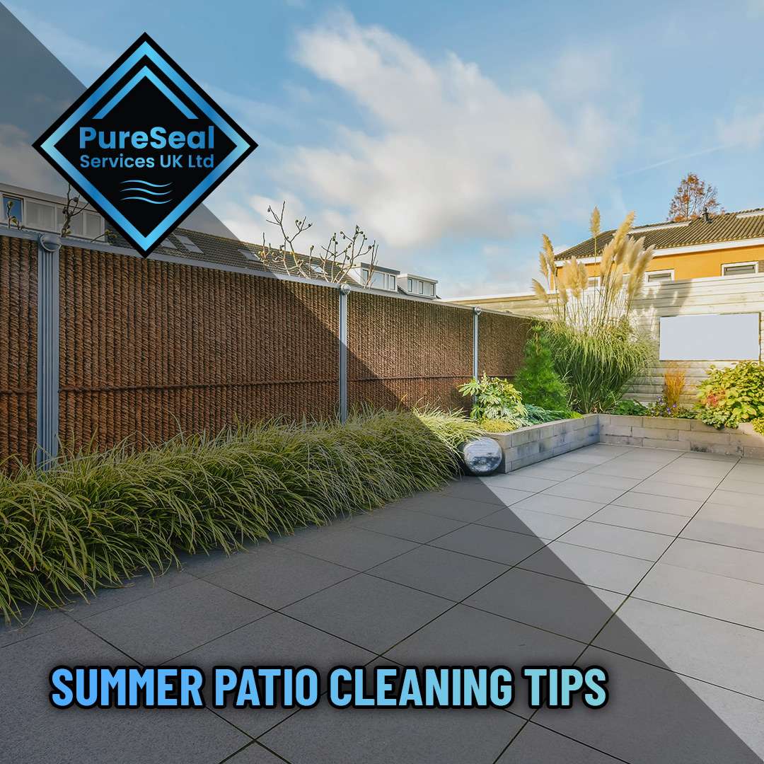Summer Patio Cleaning Tips