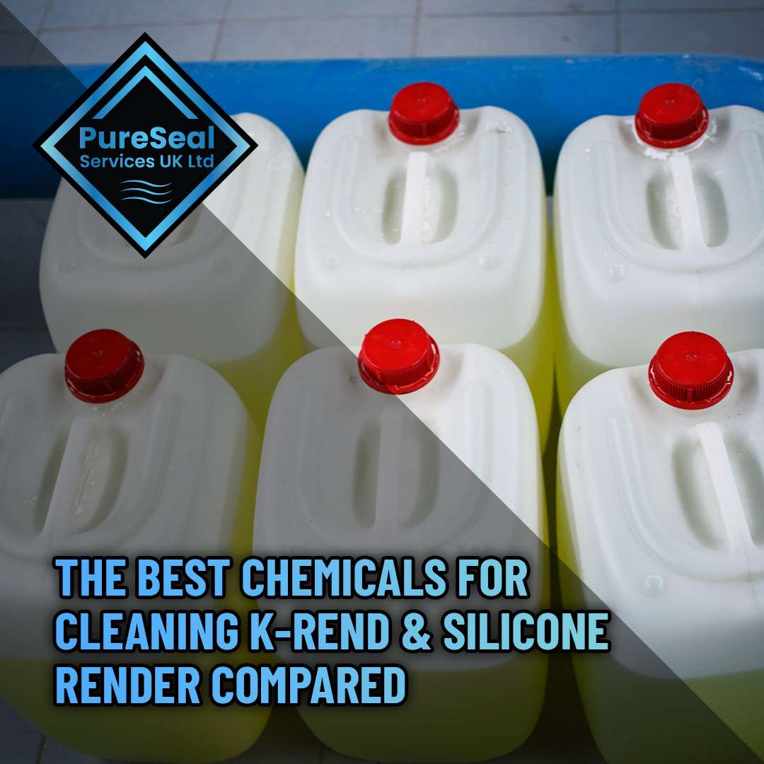 The Best Chemicals for Cleaning K-Rend & Silicone Render Compared