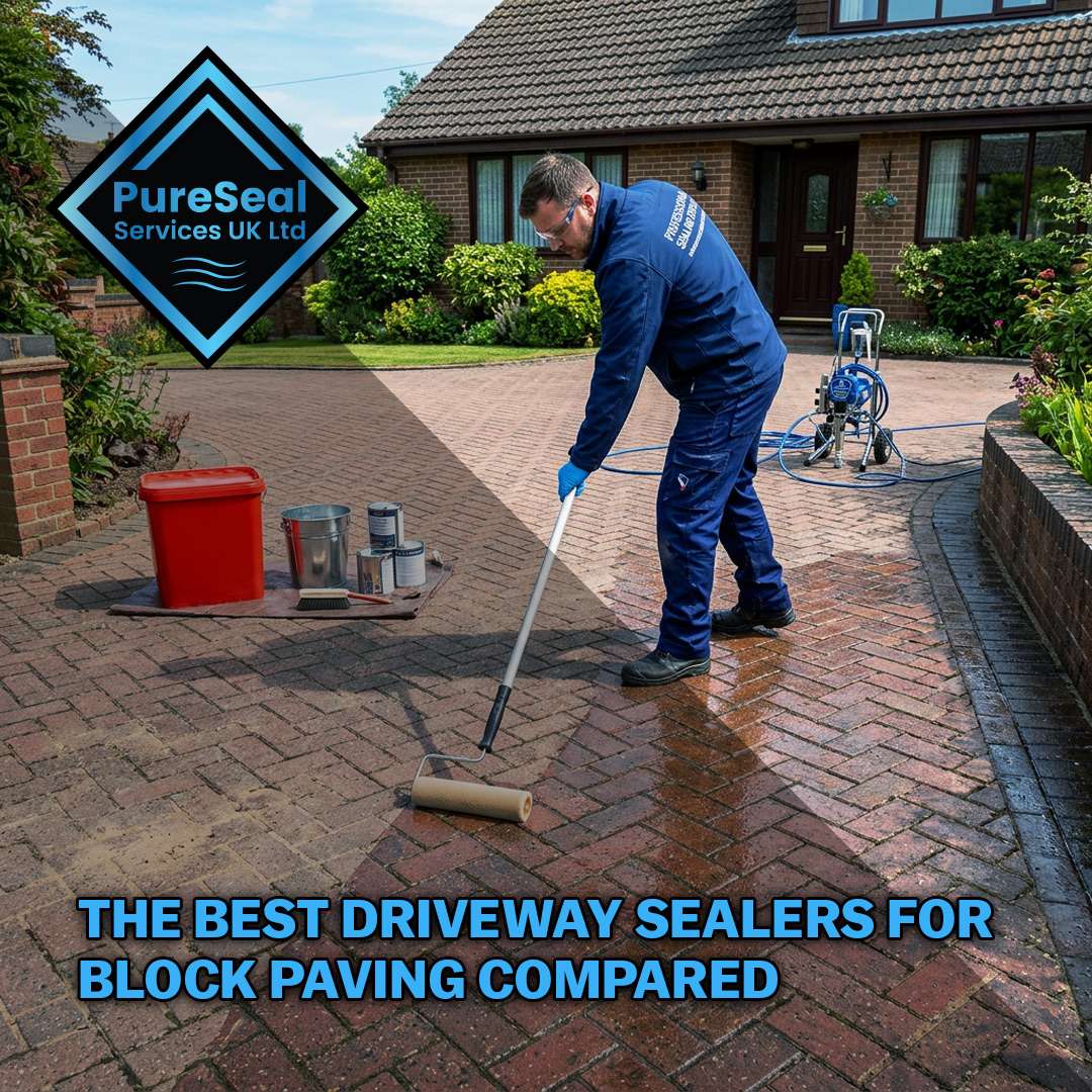 The Best Driveway Sealers for Block Paving Compared