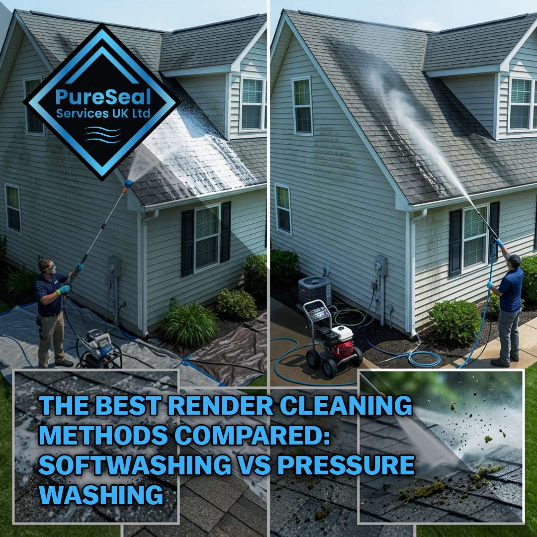 The-Best-Render-Cleaning-Methods-Compared-Softwashing-vs-Pressure-Washing
