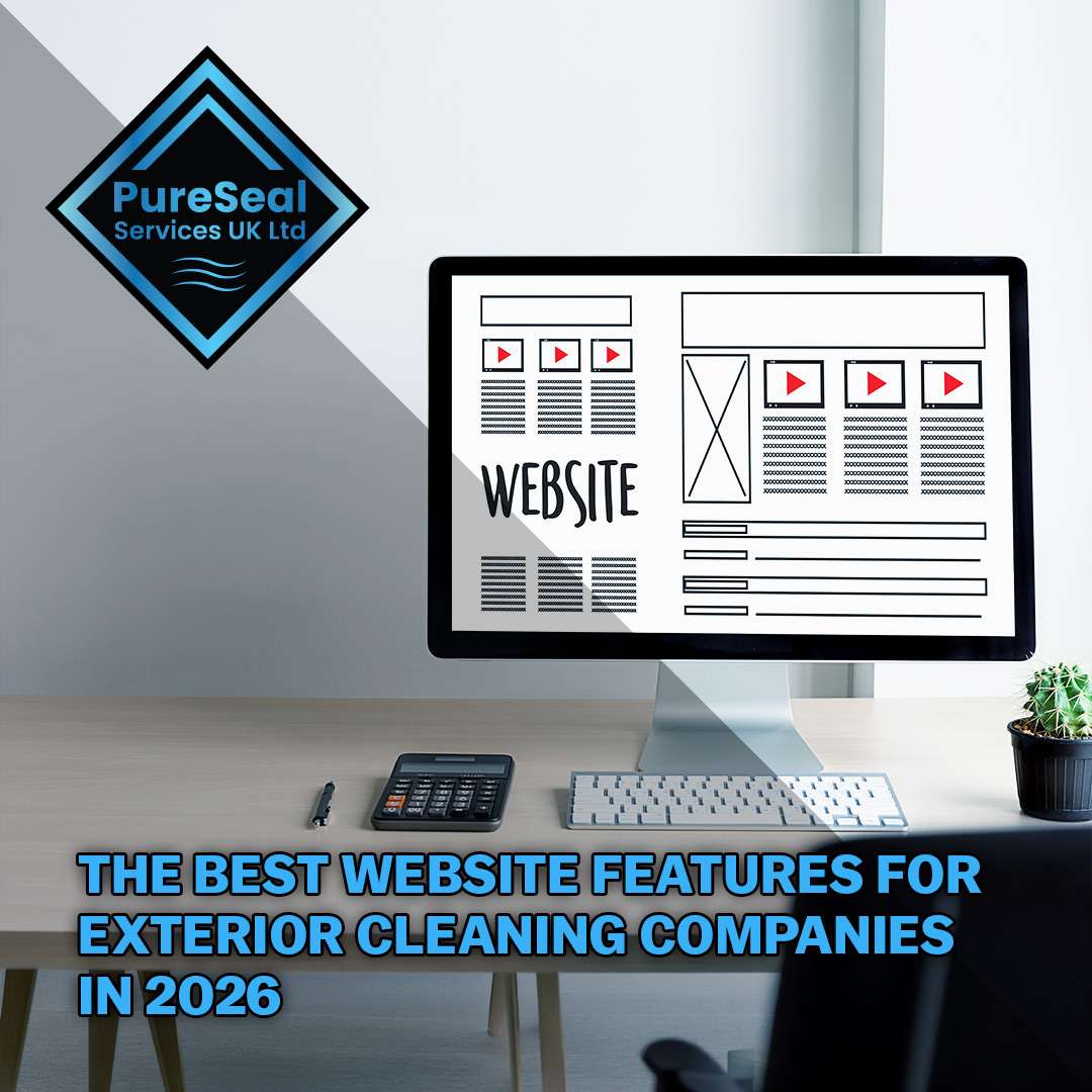 The Best Website Features for Exterior Cleaning Companies in 2026