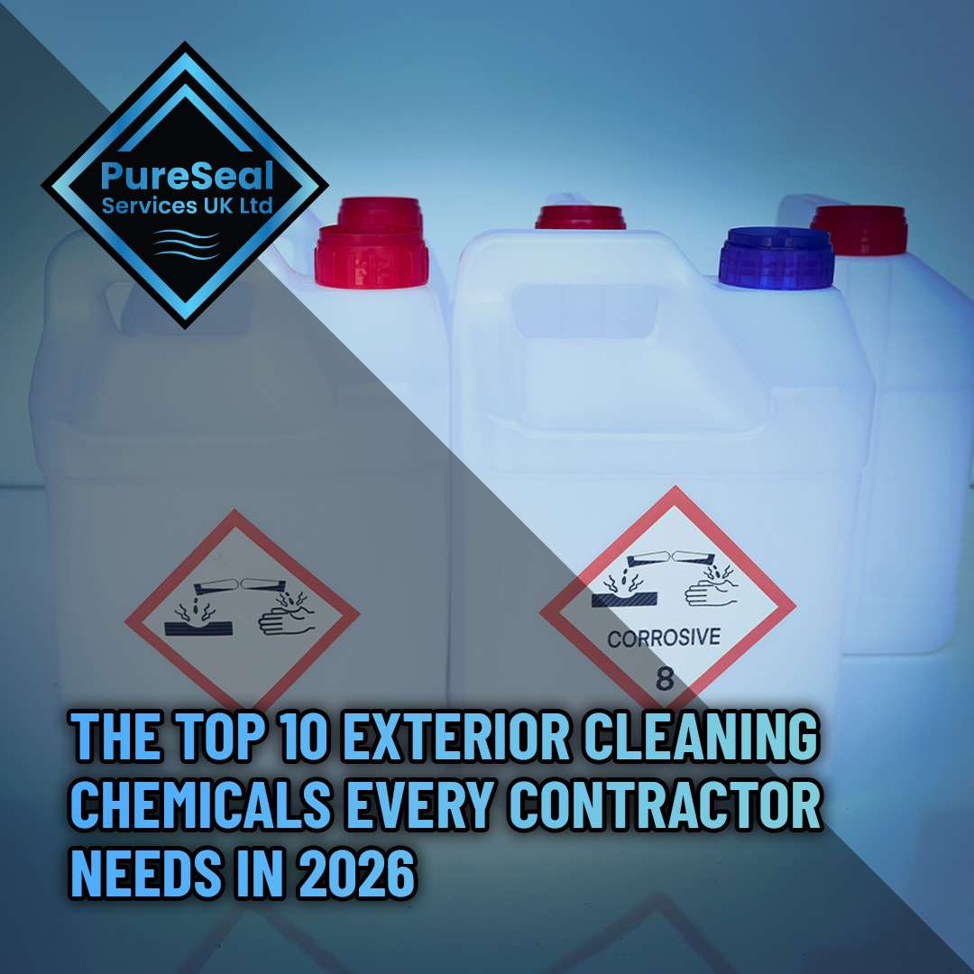 The Top 10 Exterior Cleaning Chemicals Every Contractor Needs in 2026