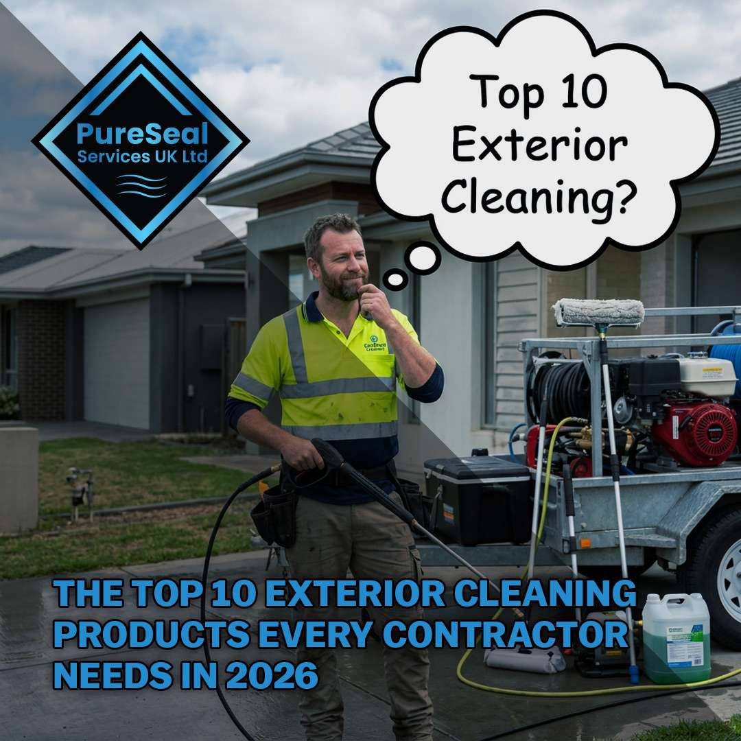 The Top 10 Exterior Cleaning Products Every Contractor Needs in 2026
