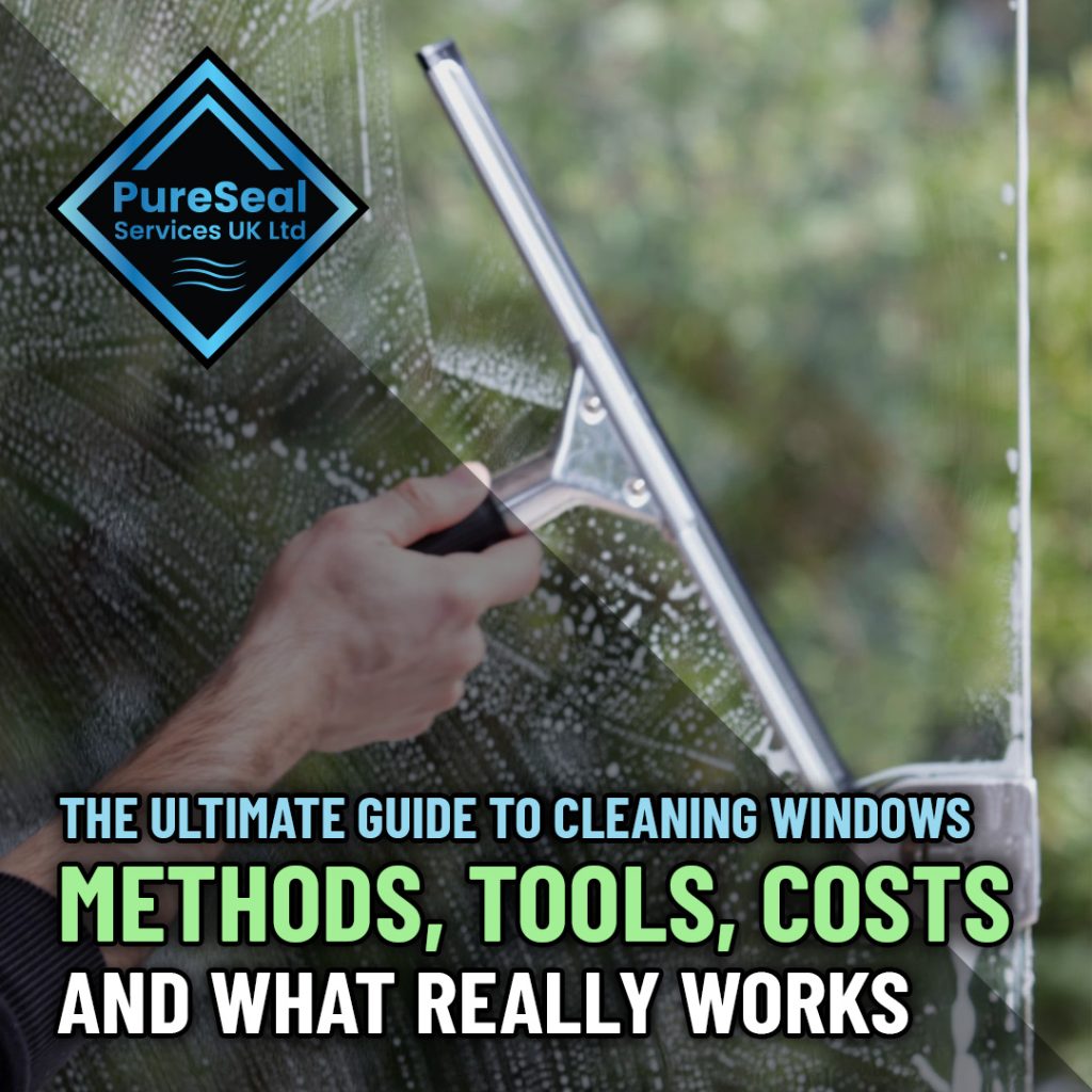 The Ultimate Guide to Cleaning Windows: Methods Tools Costs