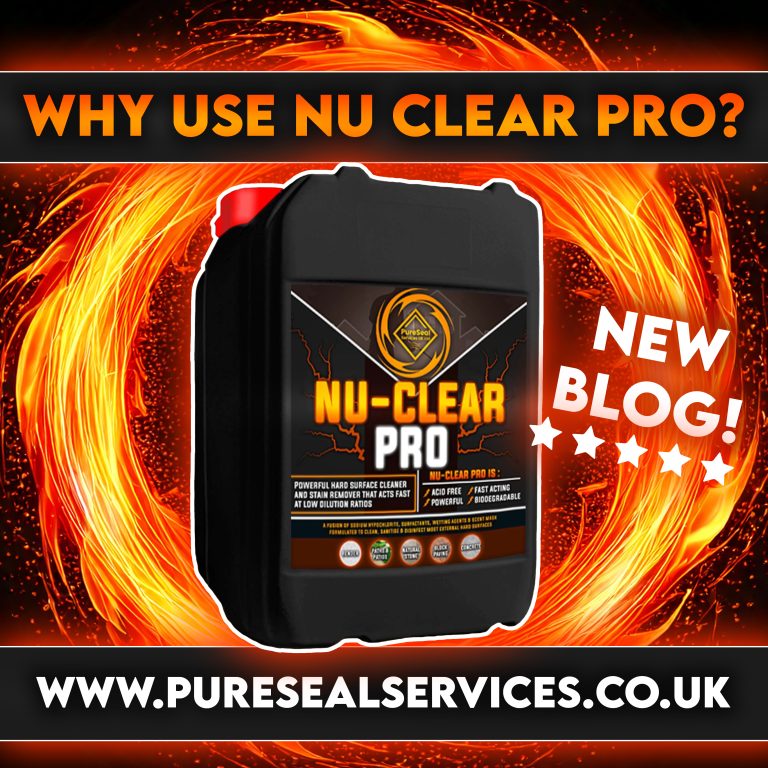 Nu Cleaner Nu Clear Pro - Hard Surface Cleaner For Exterior Cleaners