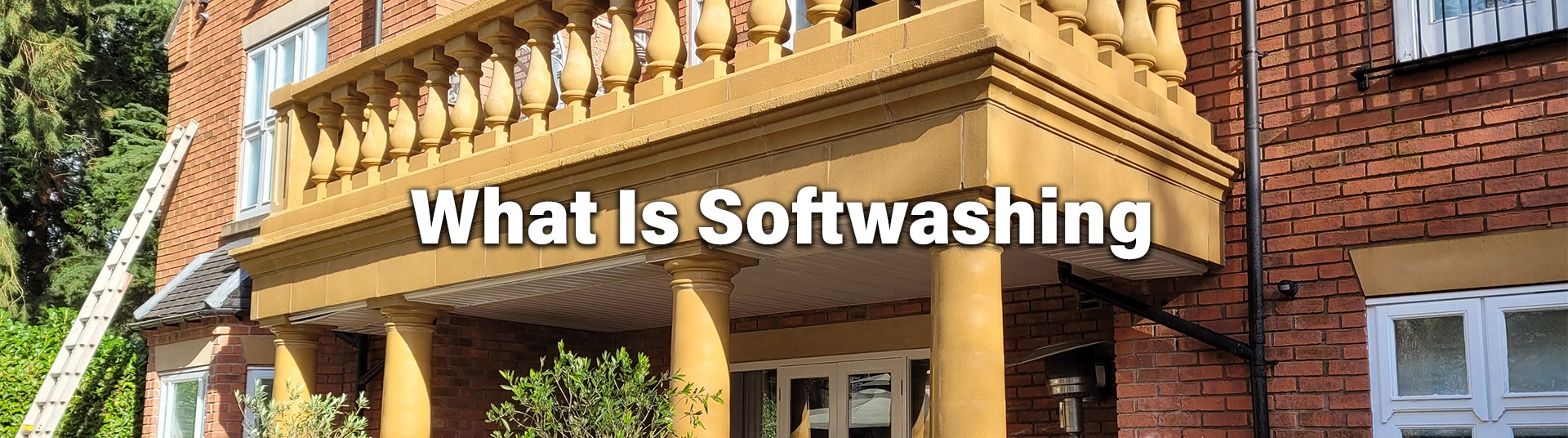 What Is Softwashing 