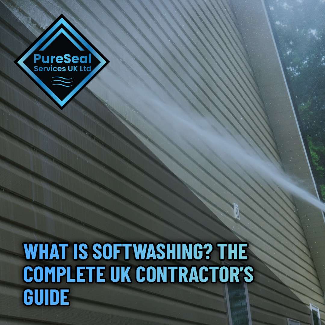 What Is Softwashing? The Complete UK Contractor’s Guide