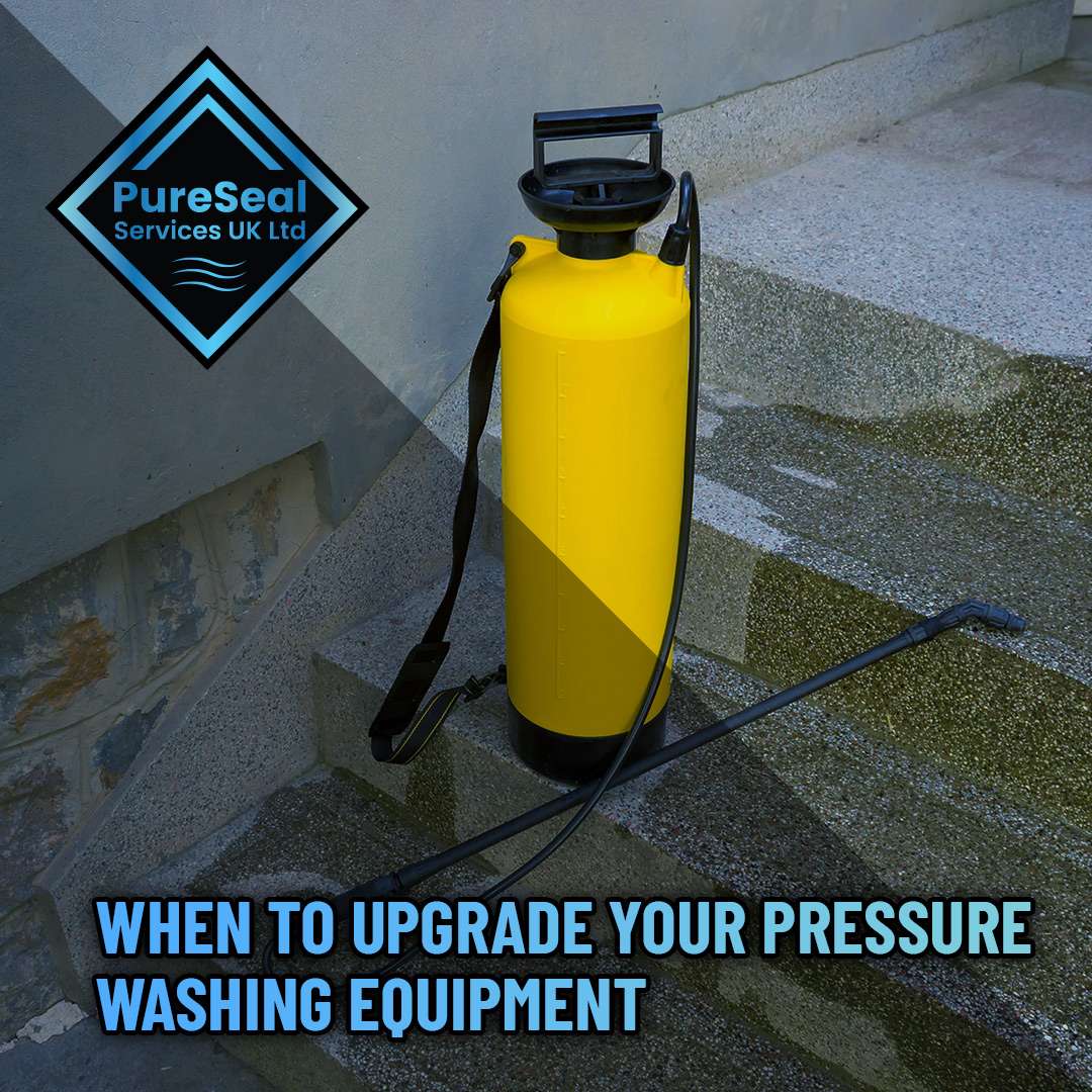 When to Upgrade Your Pressure Washing Equipment