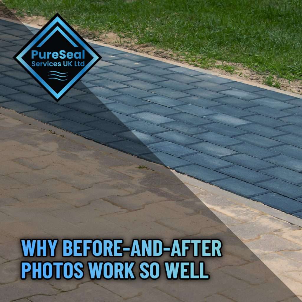 Why Before-and-After Photos Work So Well - Pureseal Services UK Ltd