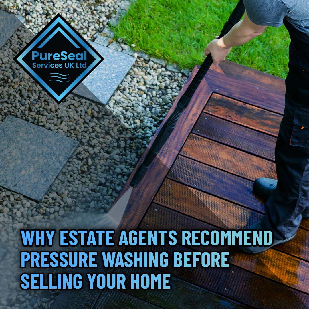 Why Estate Agents Recommend Pressure Washing Before Selling Your Home