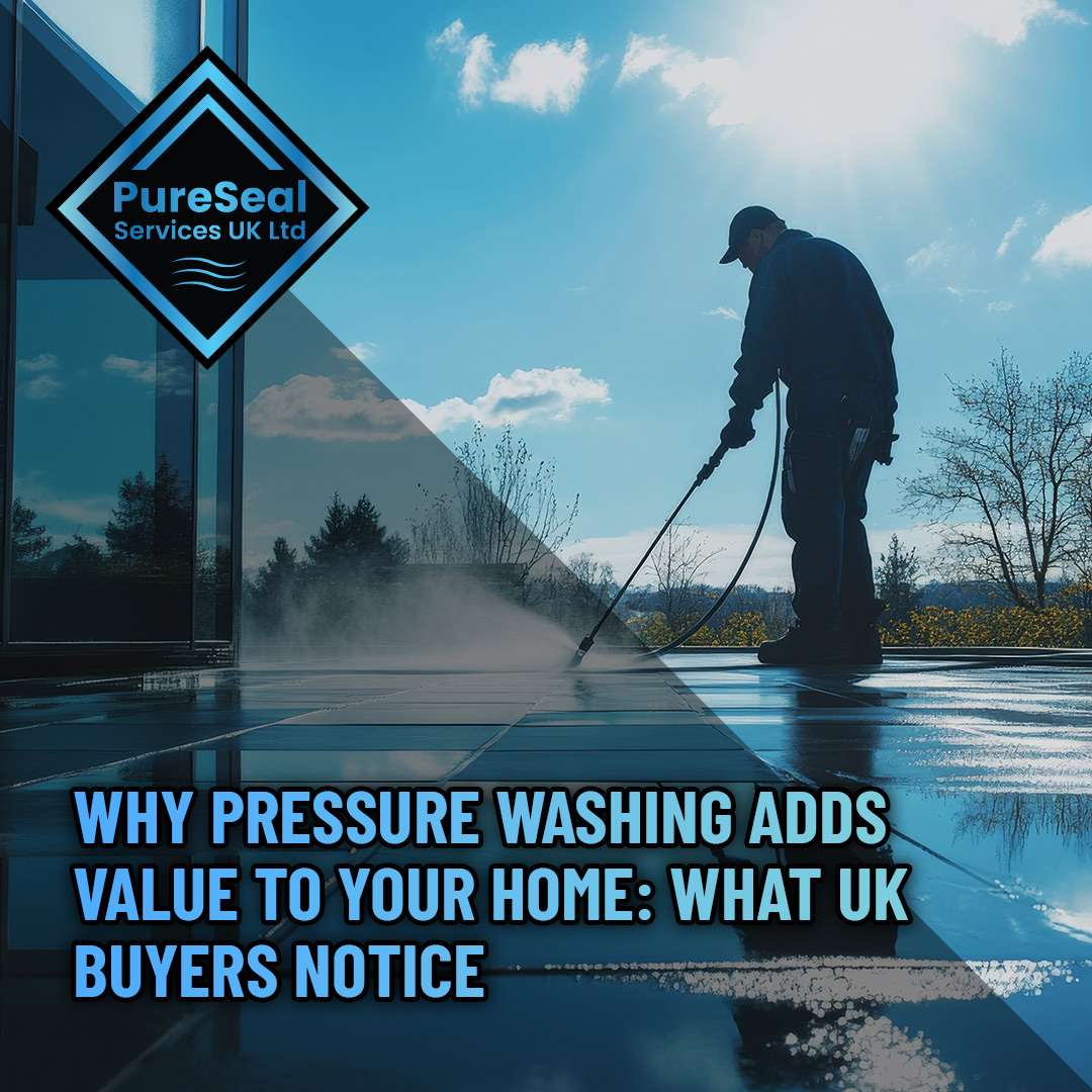 Why Pressure Washing Adds Value to Your Home: What UK Buyers Notice