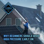 Why beginners should avoid high pressure early on