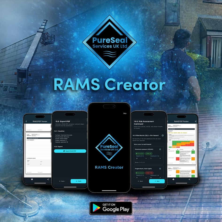 app RAMS Creator app
