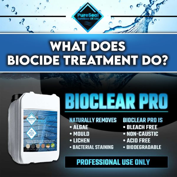 What Does Biocide Treatment Do? Pureseal Services